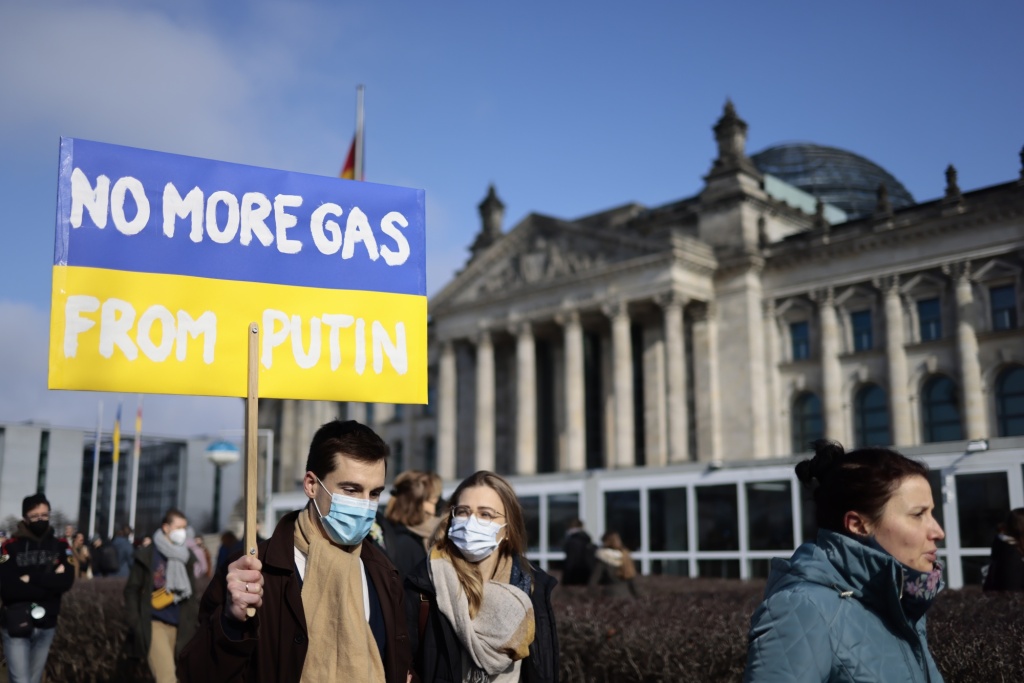 No more gas from Putin